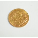 Queen Victoria 1888 gold sovereign