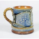 A Royal Doulton mug, commemorating Lord Nelson ''England expects every man will do his duty''