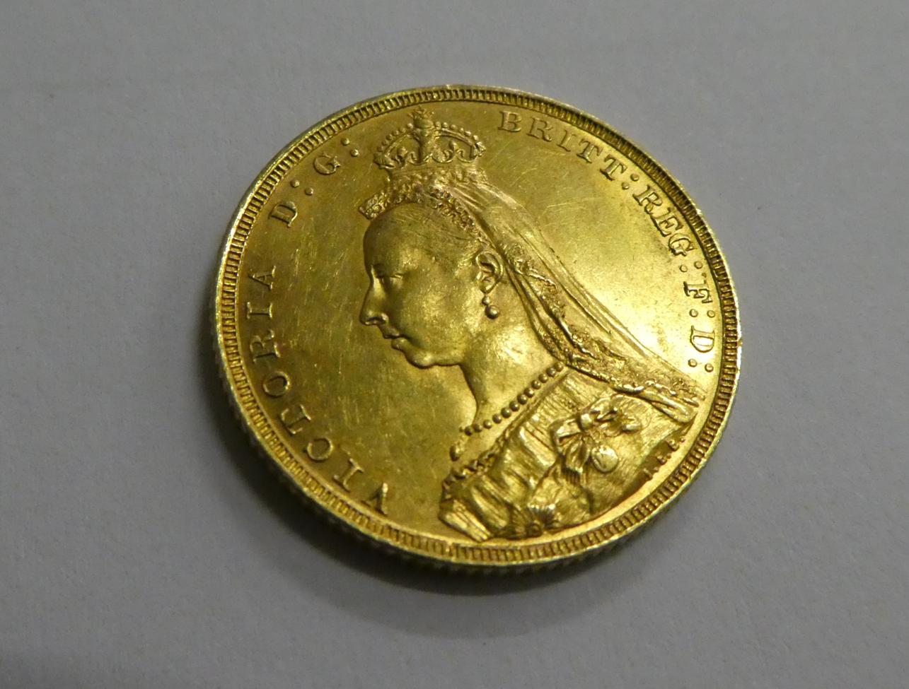 Queen Victoria 1888 gold sovereign - Image 2 of 2