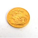 A gold full sovereign dated 1926
