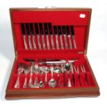 A Cooper Bros & Sons twelve setting canteen of cutlery