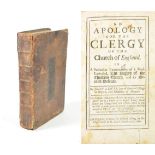 Lewis, John An Apology for the Clergy of the Church of England. Printed for Richard Wilkin, at the