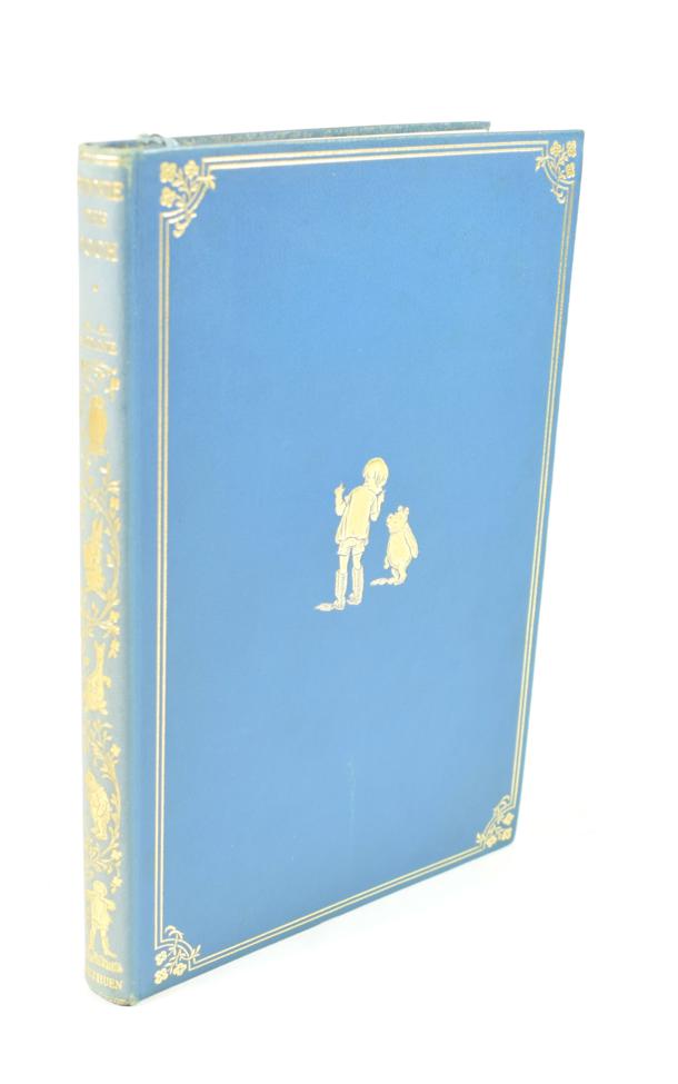 Milne, A.A. Winnie-the-Pooh. Methuen & Co., 'First published in 1926'. 8vo, org. publisher's limp