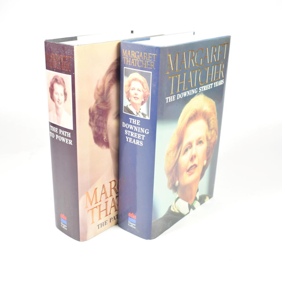 Thatcher, Margaret The Path to Power and The Downing Street Years. HarperCollinsPublishers, 1993-95.