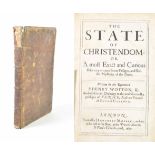 Wotton, Sir Henry The State of Christendom or, A most Exact and Curious Discovery of many Secret