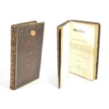 Southey, Robert Wat Tyler A Dramatic Poem. In Three Acts. Printed for Sherwood, Neely and Jones,