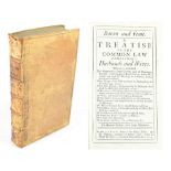 Baron and Feme A Treatise of the Common Law concerning Husbands and Wives. Printed by Eliz. Nutt and