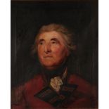 After Sir Joshua Reynolds (1723-1792) Portrait of General Elliott of Gibraltar Oil on canvas, 59cm