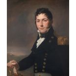 English School (Early 19th century) Portrait of Captain John Parish DL (1778-1837) Oil on canvas,