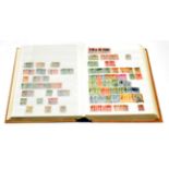 British Commonwealth - Large Stockbook with an A to Z accumulation of mint and used, early to