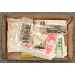 GB and World in a Large Box - GB with 1948 Wedding both mint and used, over £100 of recent face,