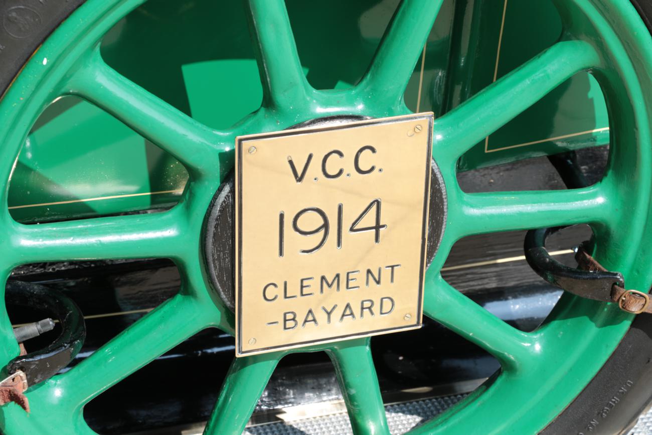 Clément-Bayard Registration Number: G 5391 First Registered: 01-01-1921 (Manufactured 1914) Engine - Image 8 of 11