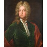 Attributed to Sir Godfrey Kneller (1646-1723) Portrait of Henry St John, 1st Viscount Bolingbroke