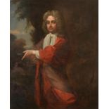~ Attributed to Petrus Johannes van Reysschoot (1702-1772) Flemish Portrait of a gentleman of the