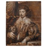 Studio of Sir Anthony van Dyck (1599-1641) Portrait of Antoine de Bourbon, Count de Moret (1607-