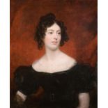 Attributed to Sir Thomas Lawrence PRA (1769-1830) Portrait of Ellen Austen (nee Hobson) (1801-