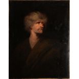 English School (18th century) Portrait of a gentleman with wild grey hair Oil on canvas, 91.5cm by