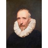 After Sir Anthony van Dyck (1599-1641) Portrait of Cornelius van der Geest (1555-1614) Oil on