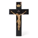 After Giambologna (1529-1608): Cristo Morto, Italian, circa 1600, a gilt bronze figure of the