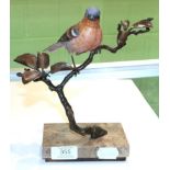 Albany Fine China Limited, a limited edition figure of a Chaffinch, 23cm high