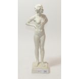 A Rosenthal figure of a nude lady