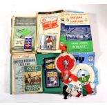 Football Programmes A Collection from 1948 to 1960 approximately 90 examples including Cup Finals: