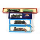 Bachmann OO Gauge 31284 The Ranger BR 46165 Locomotive (E box G-E); Rivarossi 1285 4-6-2 Crescent