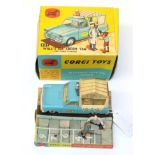 Corgi 447 Wall's Ice Cream Van in display box with two figures and leaflet (E box G)