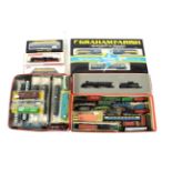 N Gauge Various Locomotives And Rolling Stock including Graham Farish Inter-City 125 set,