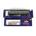 Bachmann OO Gauge 32900 Class 108 DMU 2-Car Set together with The Lancashire Fusilier LMS 6119 (both