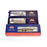 Bachmann OO Gauge DCC Ready Locomotives 31477DC Class G2A BR 49361, 32877 Fairburn tank BR 42073 and