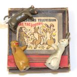 Luntoy Rag, Tag & Bobtail Children's Television Series (G-E box G)