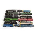 OO/HO Gauge Unboxed Locomotives a collection of 13 assorted examples (generally G, a few F-P)