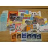 Hornby Dublo Catalogues 1964 with Suburban and E3002 train sets, 1964 (?) 2nd Edition, 2x1961 and