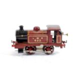 Hornby O Gauge C/w 0-4-0T LMS 623 Locomotive (G-E)