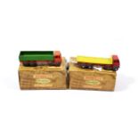 Benbros TV Series 21 Diesel wagon, orange/green MW (G box G-E) 20 Flat truck red/yellow MW (G-E