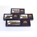 Bachmann OO Gauge Locomotives 32175 Crab LMS 13098, 31056 J72 tank BR 68723, 32225 Class 3F Jinty