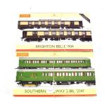 Hornby (China) OO Gauge Two DCC Ready Sets R3161A Southern Railway 2-BIL Train Pack and R2987