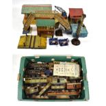 Hornby O Gauge Locomotive, Rolling Stock And Accessories including c/w 4-4-0 LMS locomotive 2711;