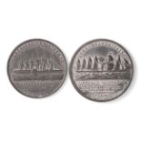 Two Commemorative Medals (i) The Great Britain commemorating the experimental voyage from Bristol to