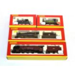 Hornby (China) OO Gauge DCC Ready Locomotives R2450 Class 5MT BR 45393, weathered; R2444 City of