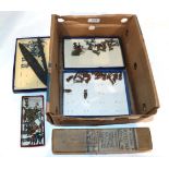 Skybird Figure Sets (i) 6 Trench Fighting Infantry (14 figures) (ii) 6a British Troops (18