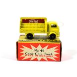 Benbros Mighty Midgets No.49 Coca Cola Lorry bpw (E box G)