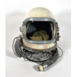 Soviet VKK Flight Suit Helmet GSh6A from a partial pressure suit (lack visor)