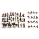 Del Prado A Collection Of Nineteen Mounted And Twenty Three Other Military Figures together with
