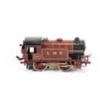 Hornby O Gauge C/w 0-4-0T LMS 2120 (G)