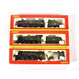 Hornby OO Gauge DCC Ready Locomotives R2708 Padstow BR 34008, R2736 Bristol Castle BR 7013 and R2617