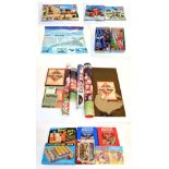 Various Passtime including a card theatre, Triang Dolls House, boxed games, Lego and others (qty)