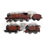 Hornby O Gauge LMS Locomotives 4-4-2T 6954, 0-4-0 5600 and 0-4-0T 2270 (all F) (3)