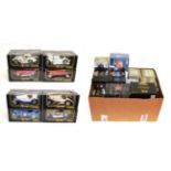 Burago A Collection Of Twelve Assorted Models together with various Corgi D-Day and Classic